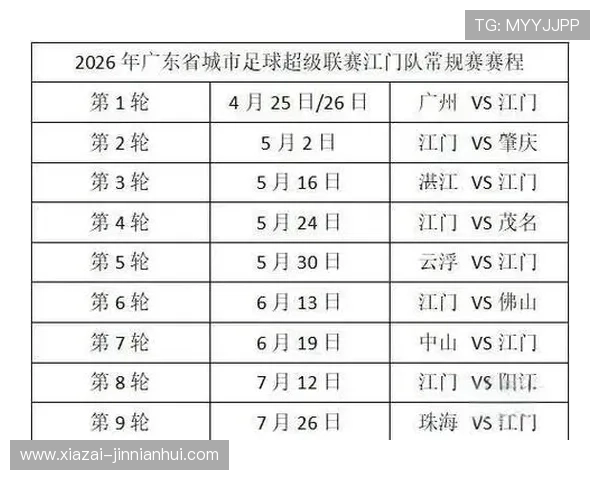广东省超级超级联赛完整赛程安排及精彩对决全解析